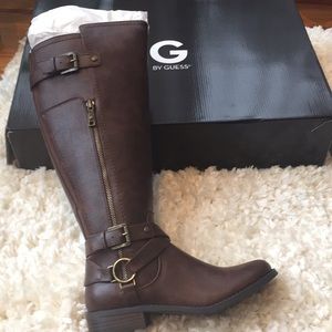 G by Guess knee high boots . NIB